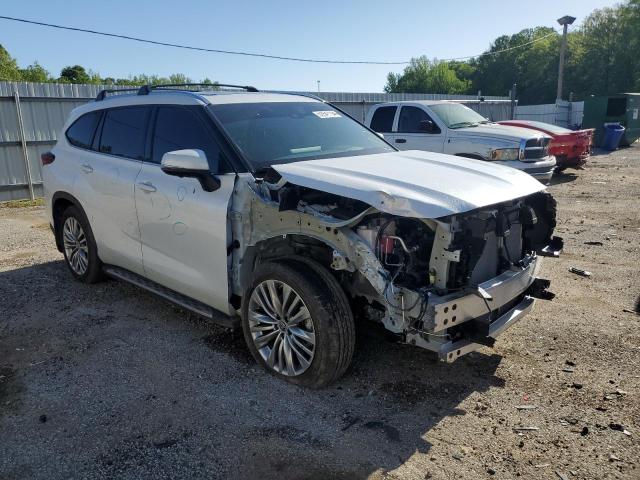 2023 Toyota Highlander L VIN: 5TDKDRAH0PS512323 Lot: 51547194