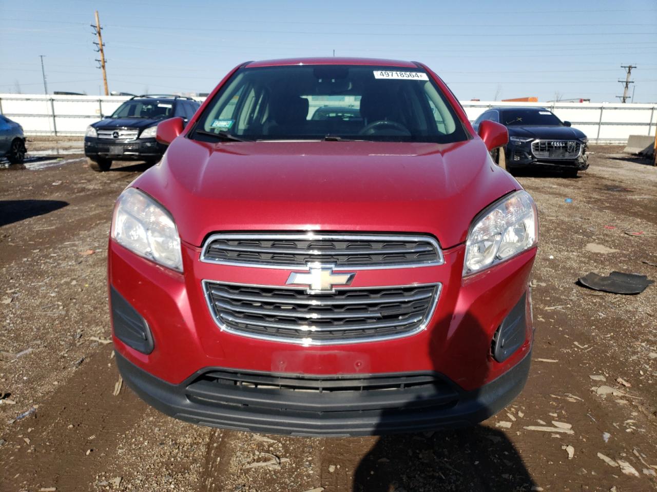 KL7CJKSBXFB208059 2015 Chevrolet Trax Ls