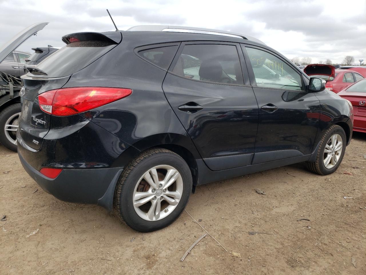 KM8JUCAC0DU559772 2013 Hyundai Tucson Gls