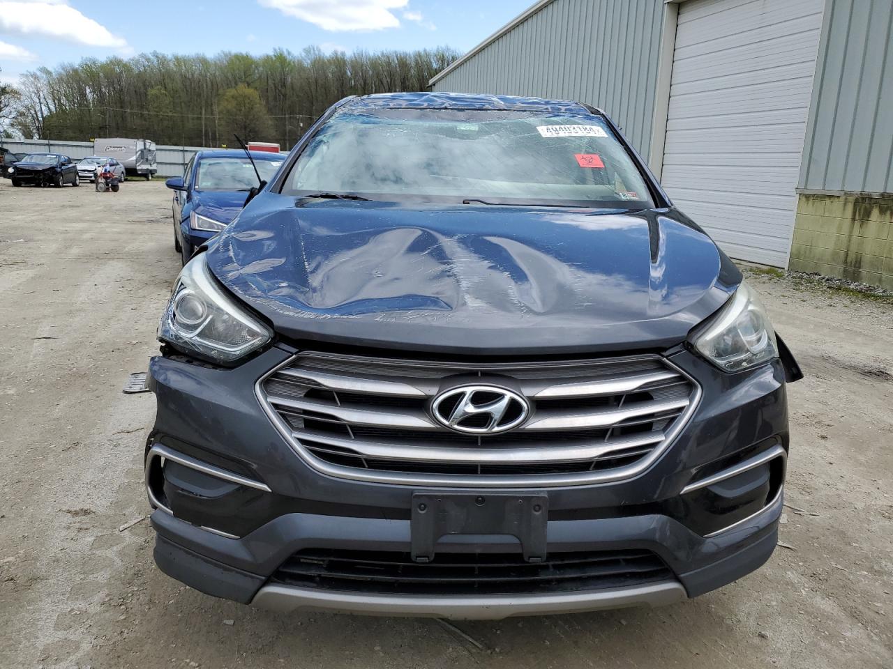 5XYZTDLB5HG465849 2017 Hyundai Santa Fe Sport