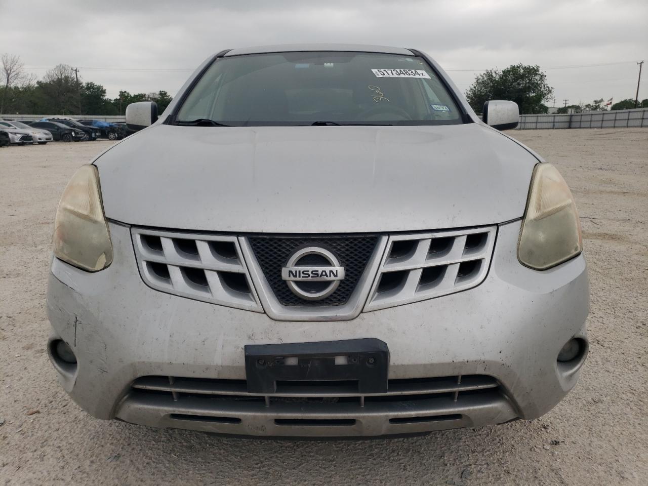 2013 Nissan Rogue S vin: JN8AS5MT5DW524106