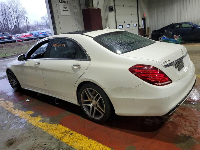 2015 Mercedes-Benz S 550 4Matic VIN: WDDUG8FB8FA180471 Lot: 49630714