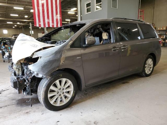 2016 Toyota Sienna Xle VIN: 5TDDK3DCXGS136385 Lot: 50569264