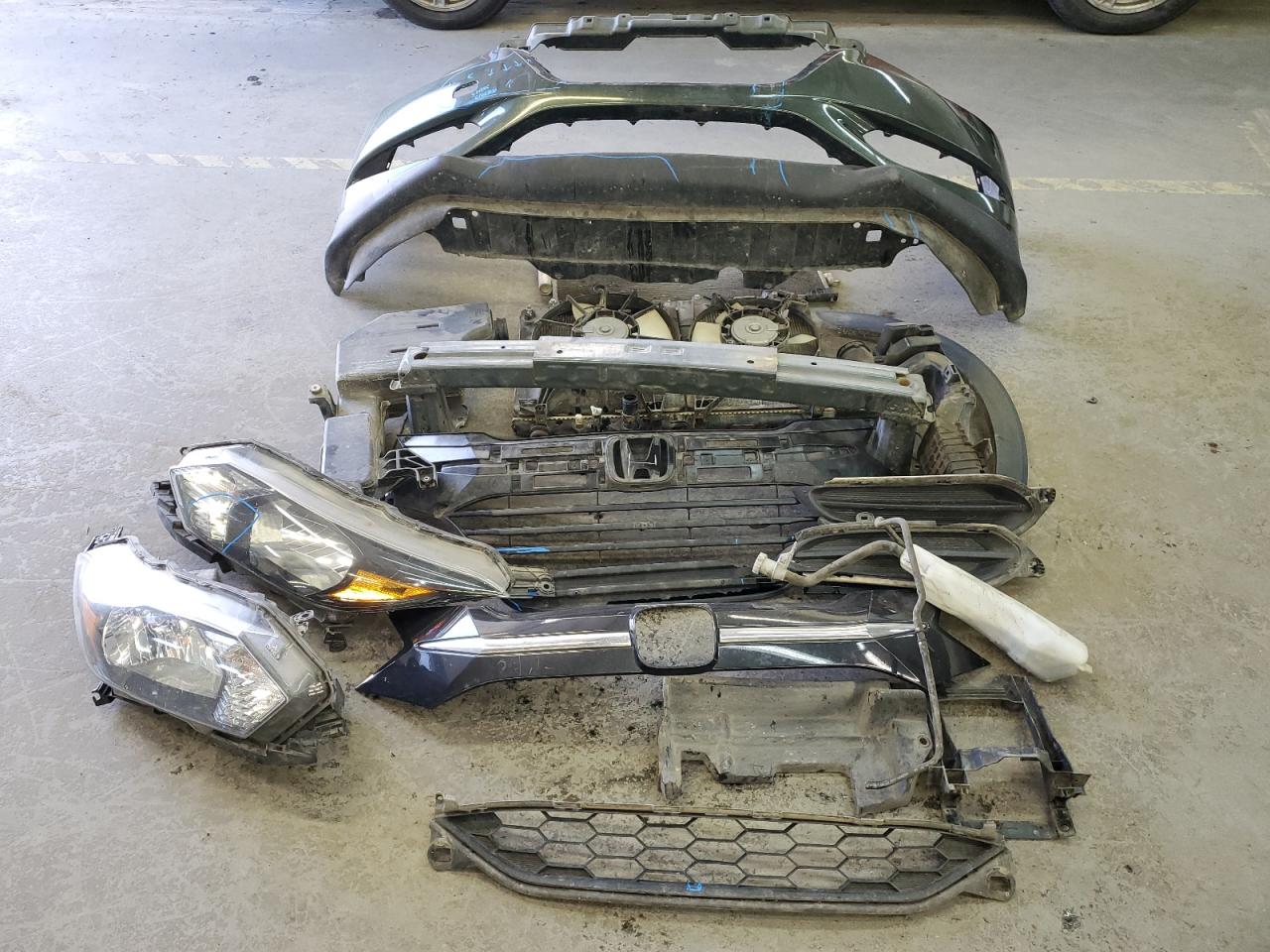 3CZRU6H36HG707330 2017 Honda Hr-V Lx