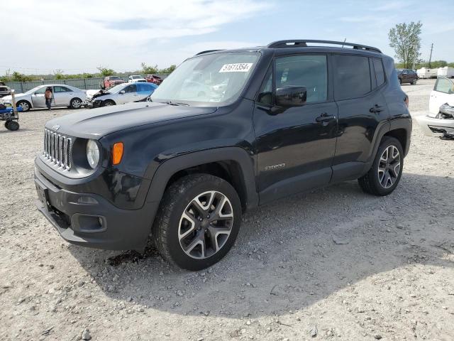 2017 Jeep Renegade Latitude VIN: ZACCJBBB8HPG44095 Lot: 46723884