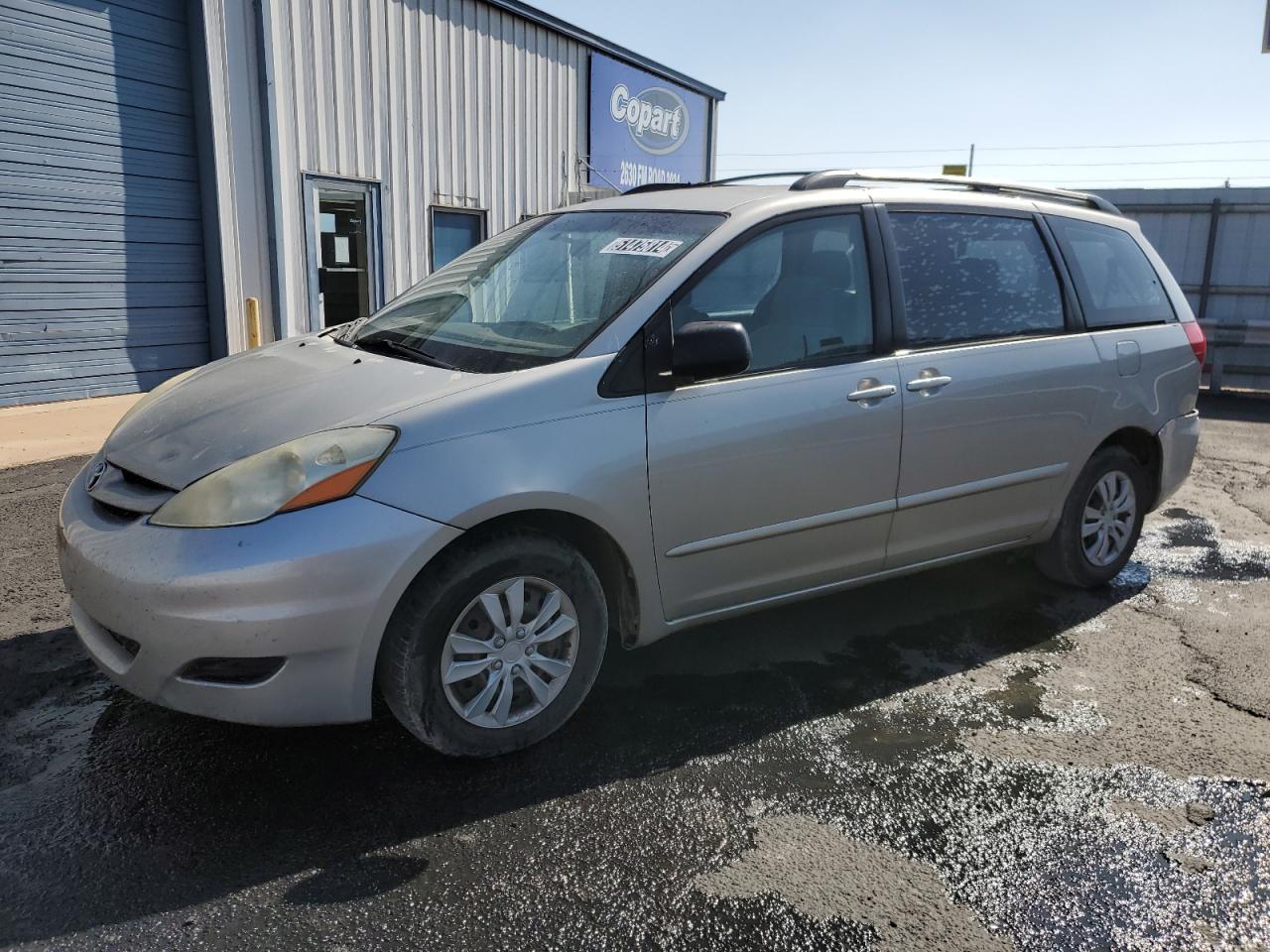 5TDZK23CX8S119380 2008 Toyota Sienna Ce