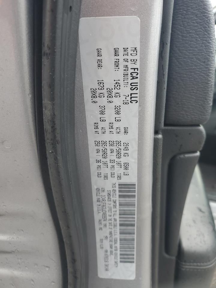 1C4RJFAG3JC469974 2018 Jeep Grand Cherokee Laredo