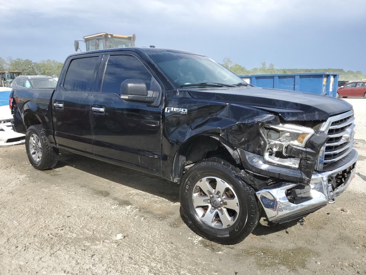 1FTEW1EF4GKF40540 2016 Ford F150 Supercrew