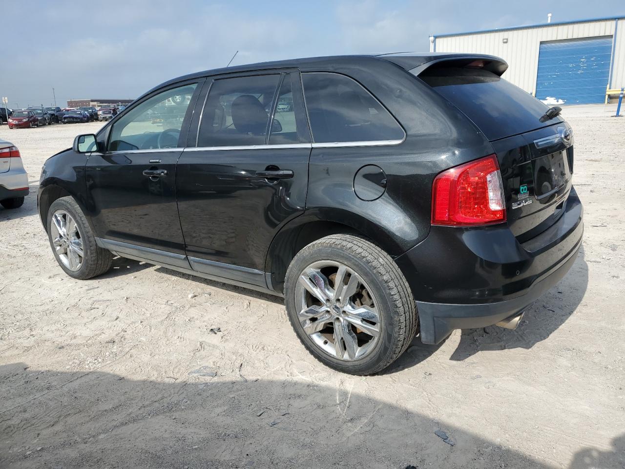 2FMDK3KCXDBE38013 2013 Ford Edge Limited