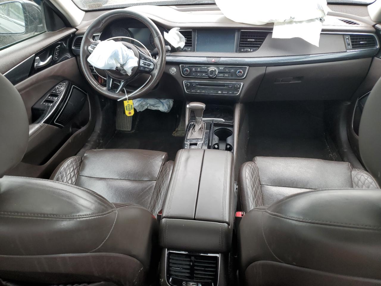 KNALC4J14H5067666 2017 Kia Cadenza Premium