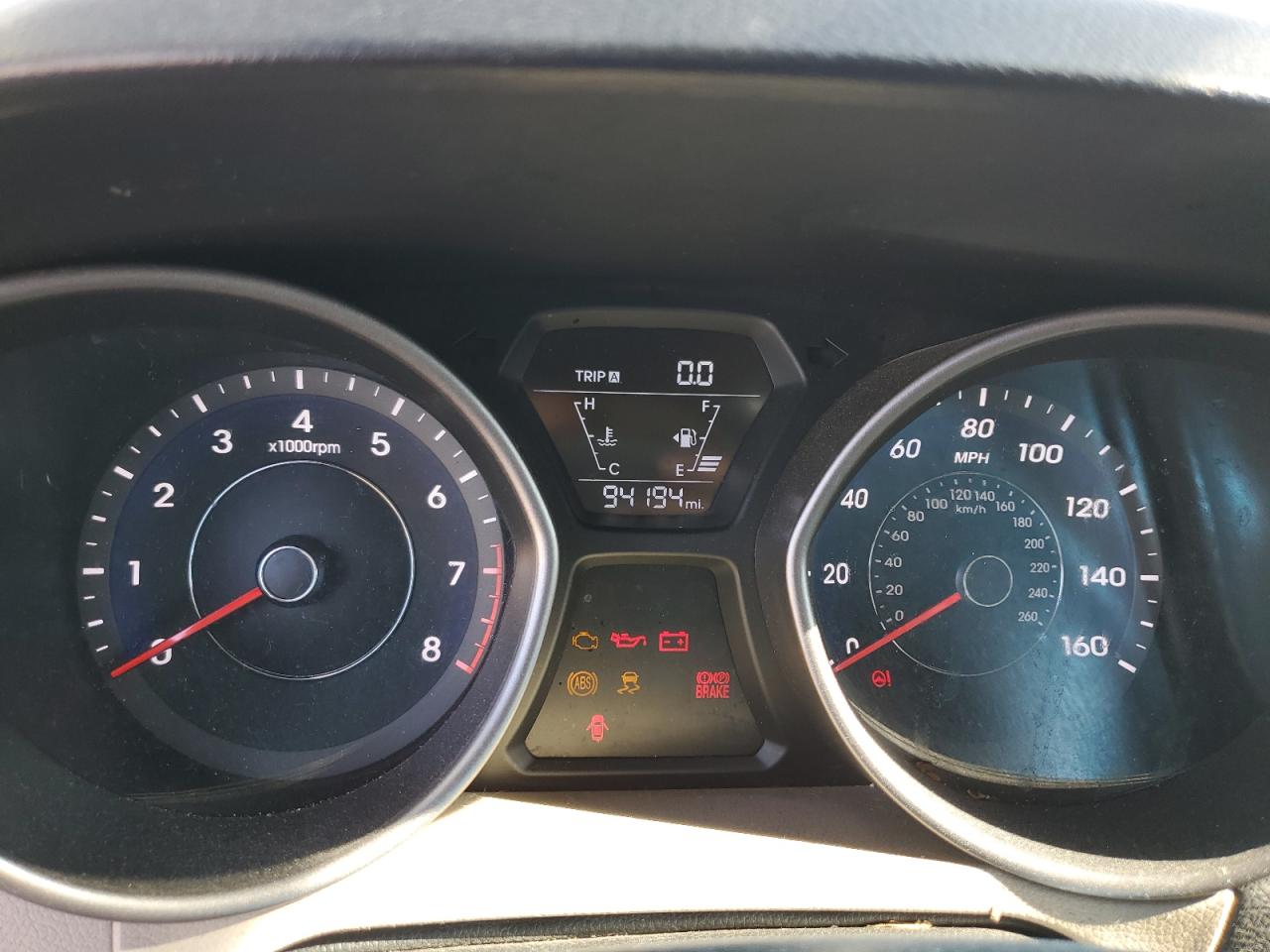 5NPDH4AE6EH535629 2014 Hyundai Elantra Se