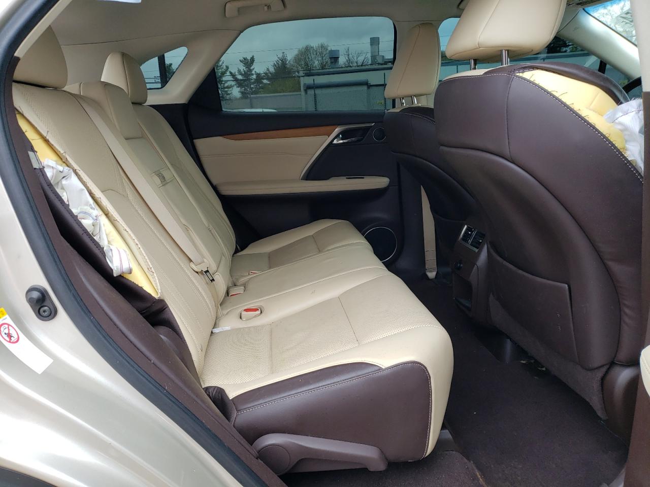 2T2BZMCA6HC132980 2017 Lexus Rx 350 Base