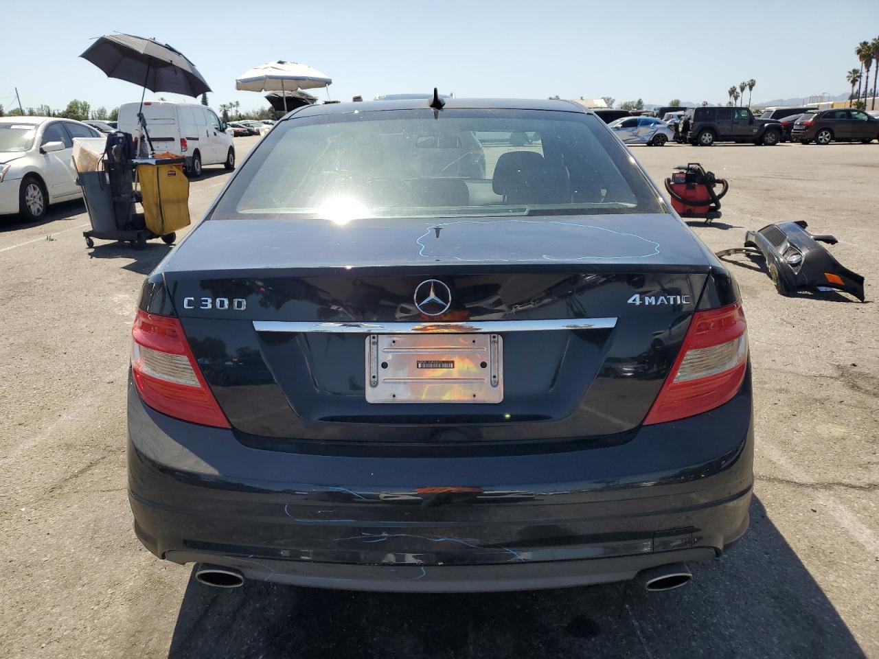 WDDGF81XX9R058770 2009 Mercedes-Benz C 300 4Matic