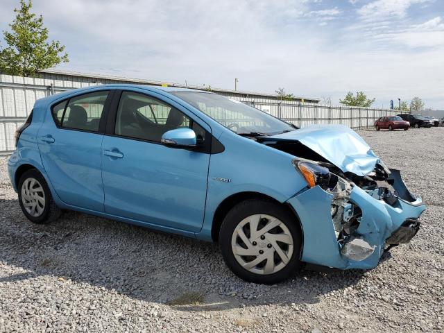 2015 Toyota Prius C VIN: JTDKDTB3XF1100521 Lot: 52123374