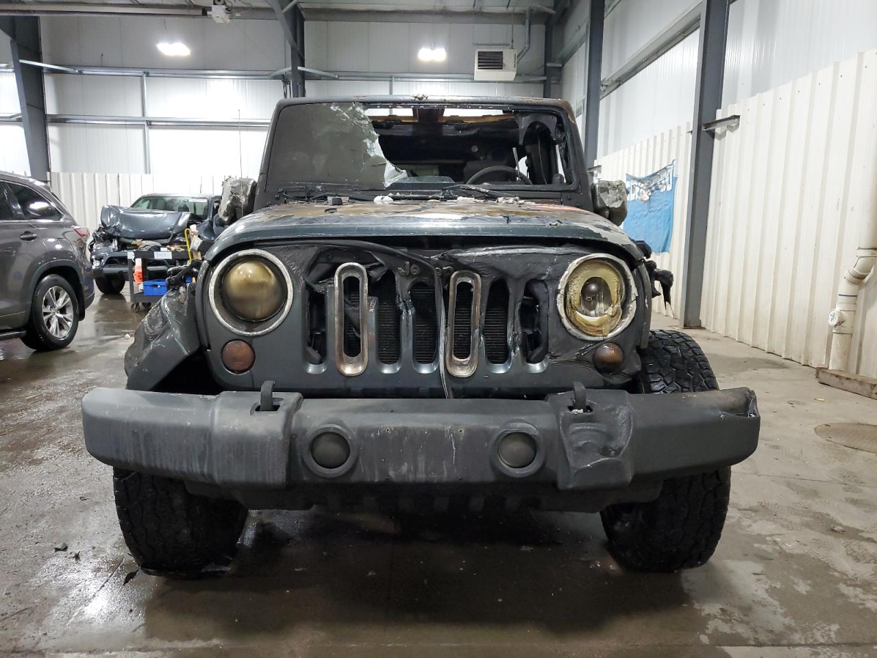 1J8GA59147L216682 2007 Jeep Wrangler Sahara