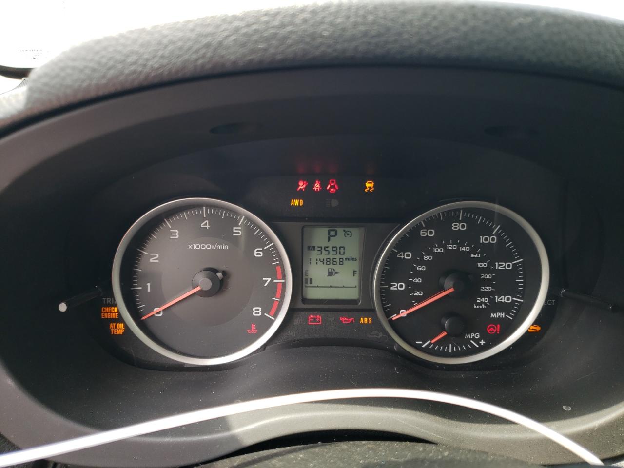 JF2GPACC0DH861628 2013 Subaru Xv Crosstrek 2.0 Premium