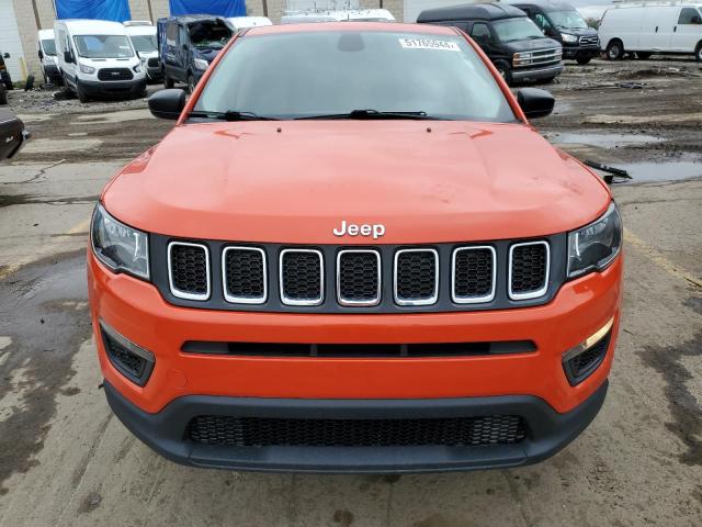 2017 Jeep Compass Sport VIN: 3C4NJDAB3HT666276 Lot: 51765944