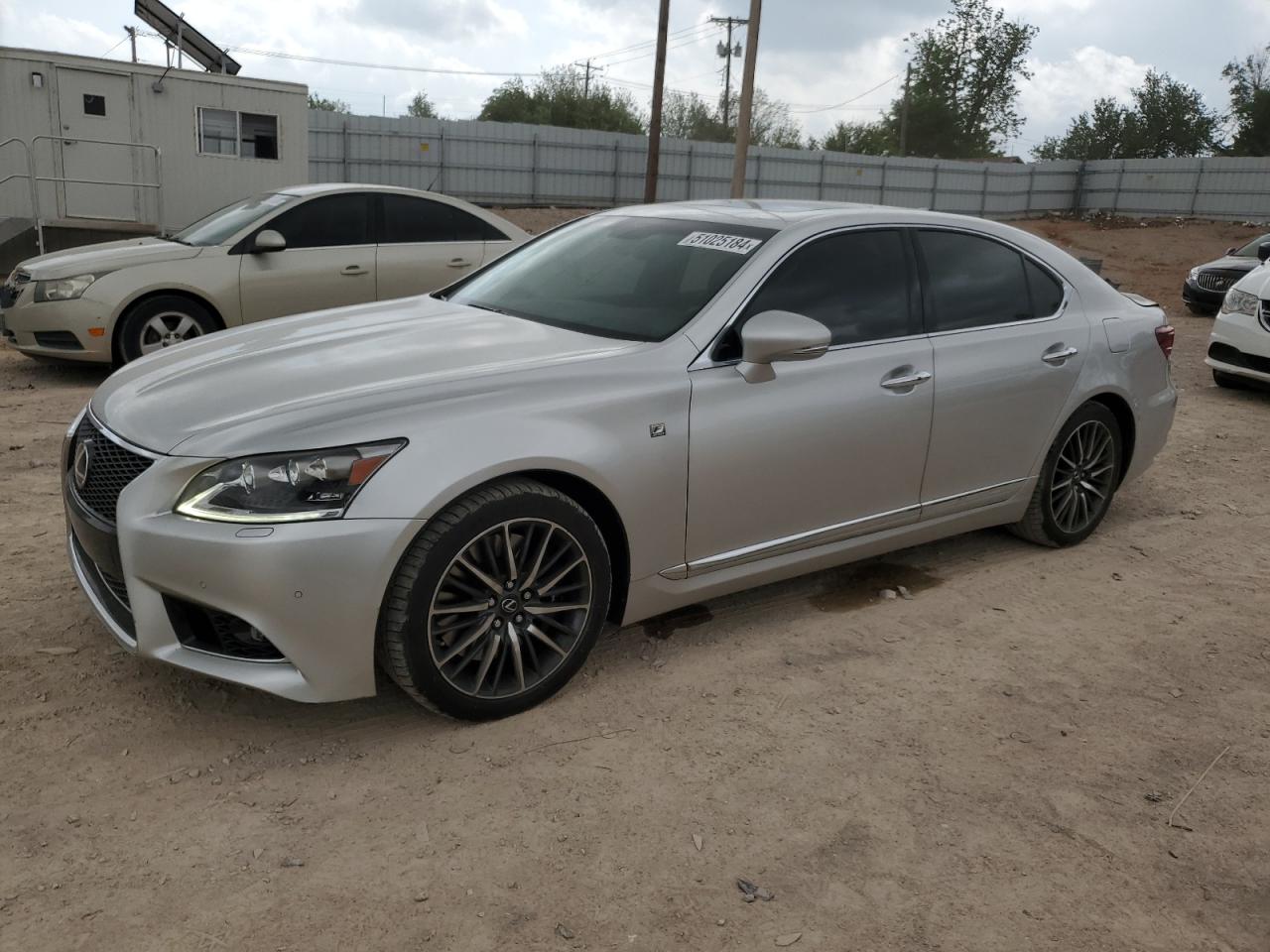 JTHBL5EF4E5125571 2014 Lexus Ls 460