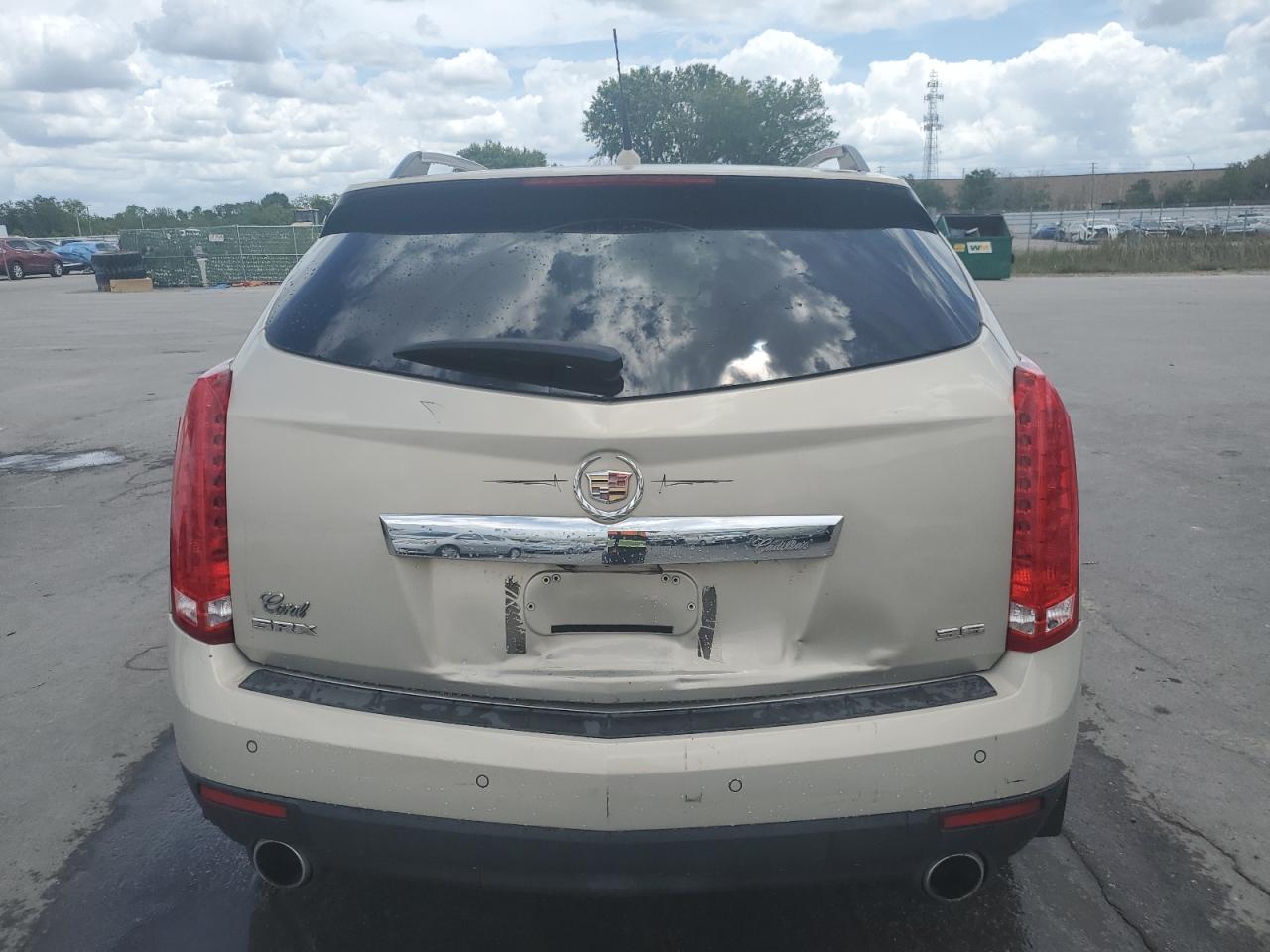 2012 Cadillac Srx Luxury Collection vin: 3GYFNAE38CS580223