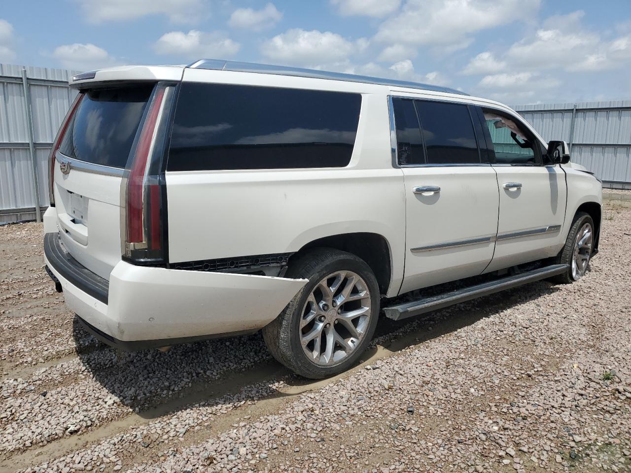 1GYS4KKJ5HR296648 2017 Cadillac Escalade Esv Platinum