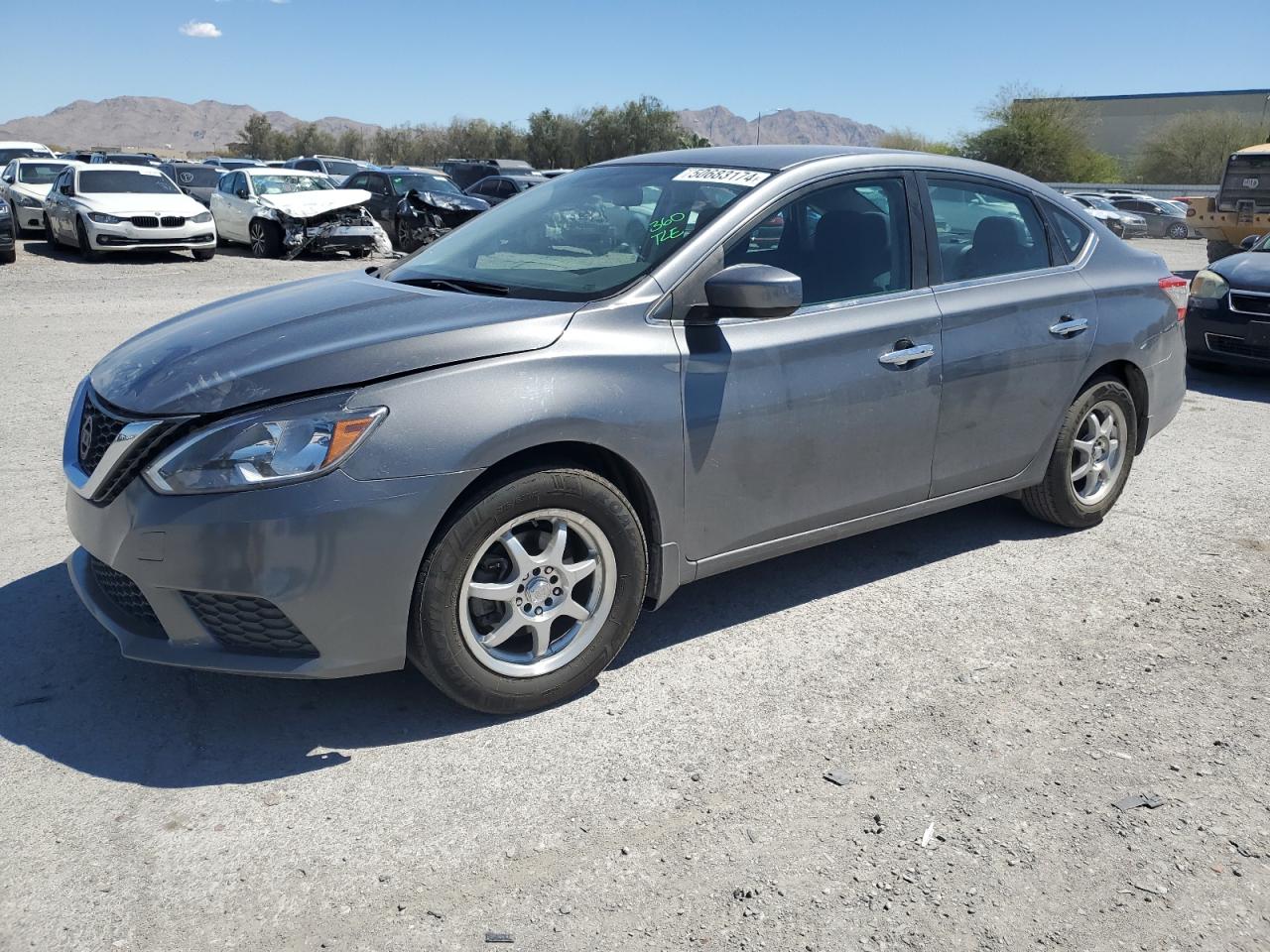 2017 Nissan Sentra S vin: 3N1AB7AP4HY371699