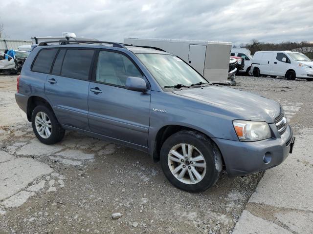 2006 Toyota Highlander Hybrid VIN: JTEEW21A860011341 Lot: 49225404