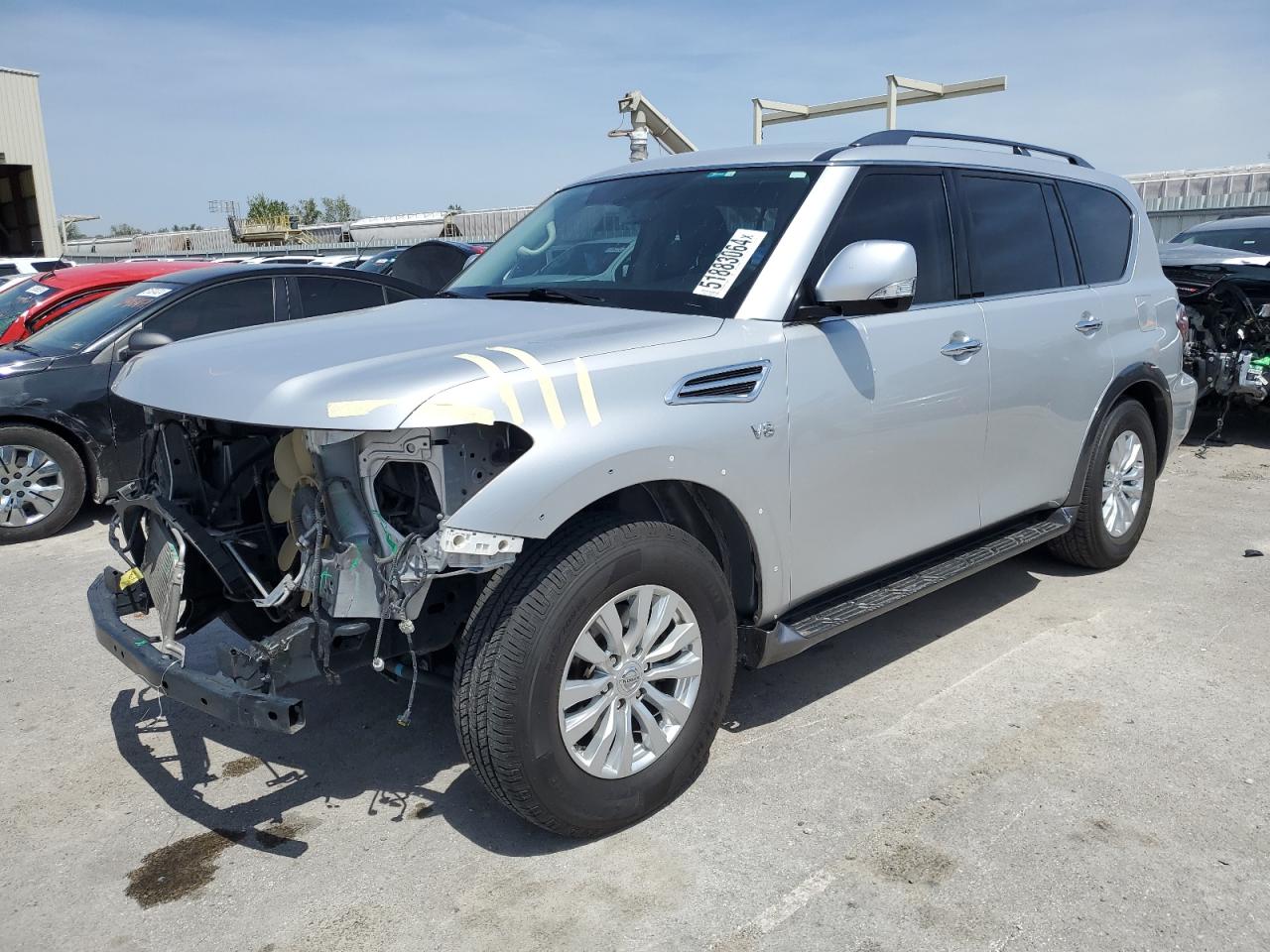 2019 Nissan Armada Sv vin: JN8AY2ND7KX008762