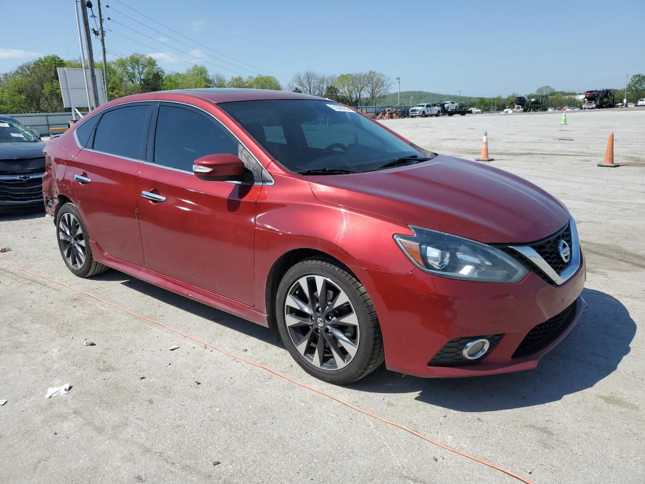 3N1CB7AP3HY346544 2017 Nissan Sentra Sr Turbo