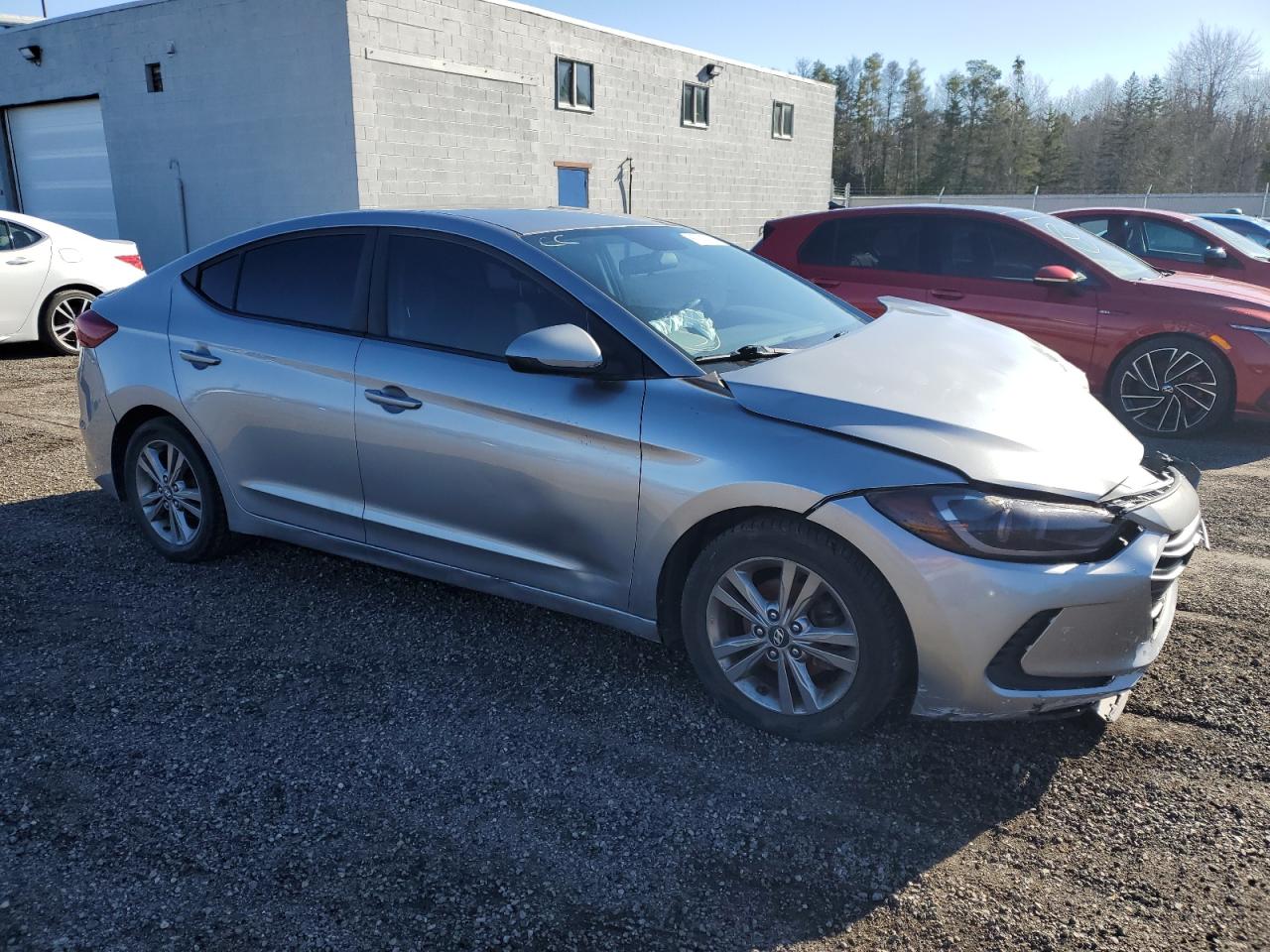 5NPD74LF9HH137182 2017 Hyundai Elantra Se