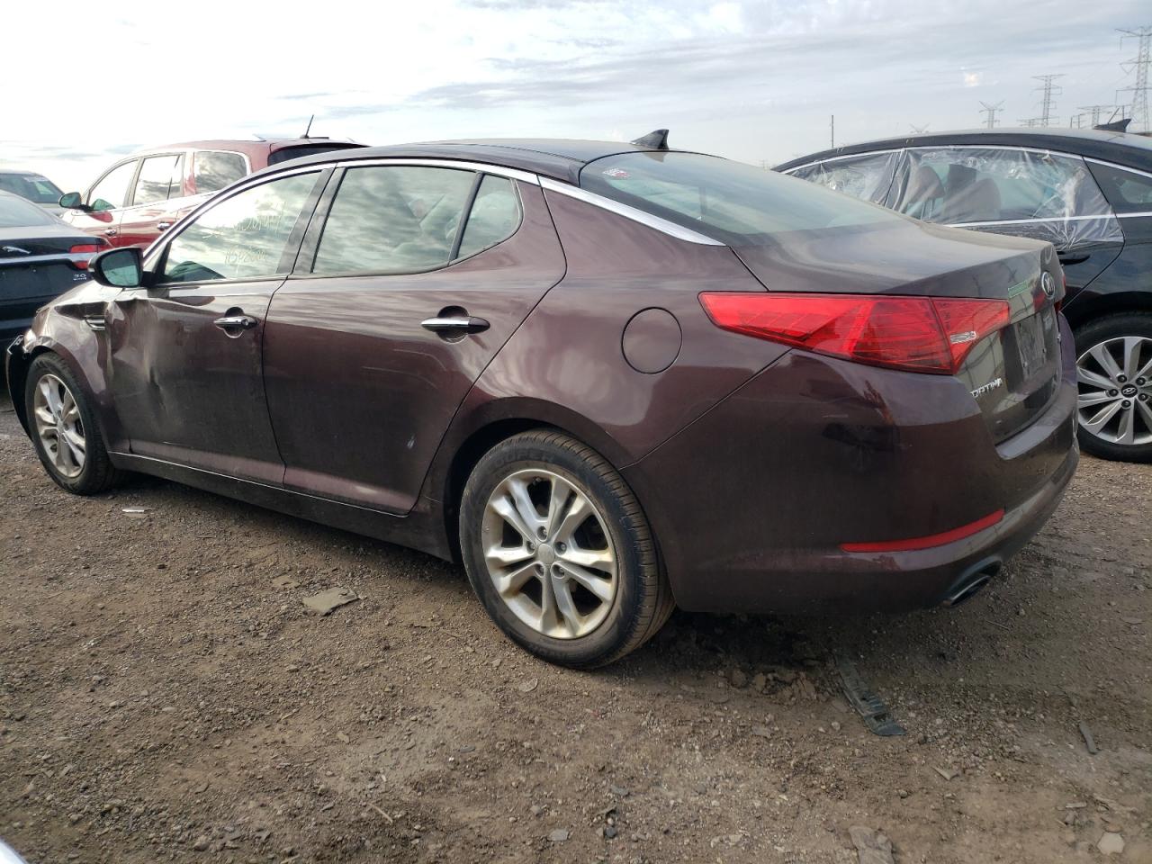 5XXGN4A71DG223851 2013 Kia Optima Ex