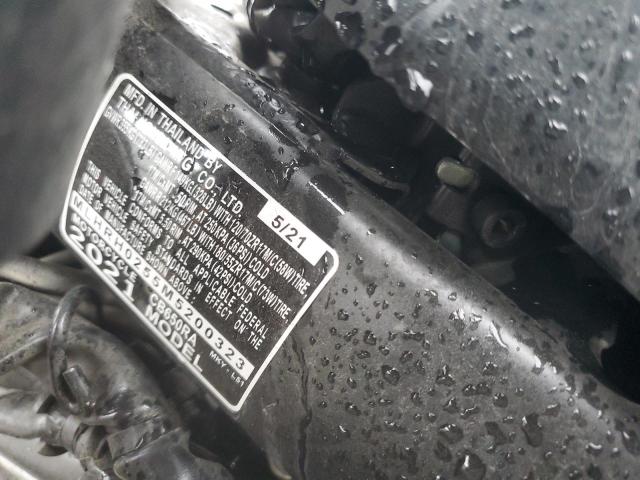 2021 HONDA CB650 RA MLHRH0255M5200323