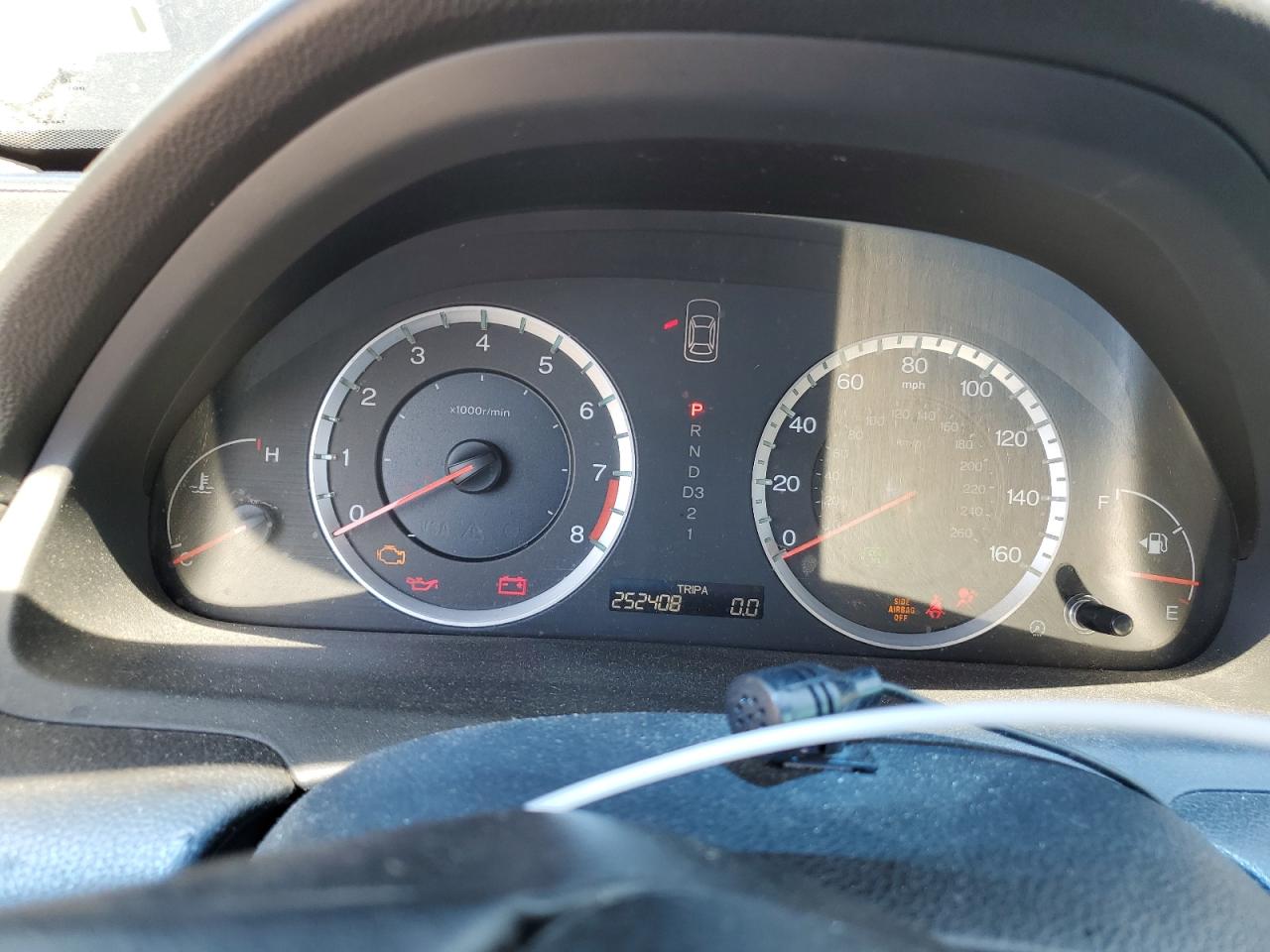 1HGCP268X9A115134 2009 Honda Accord Exl