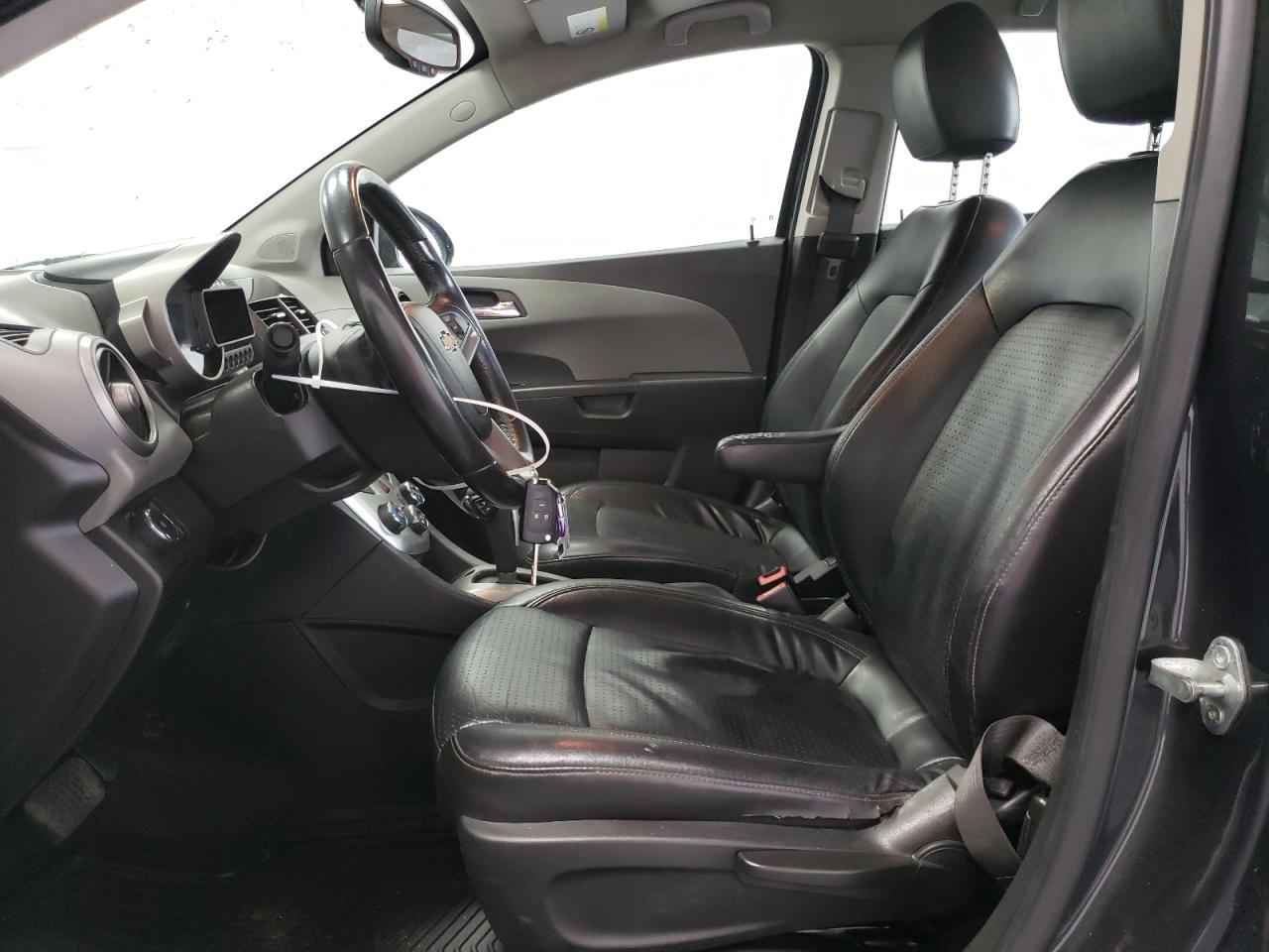 1G1JE5SB2F4120345 2015 Chevrolet Sonic Ltz