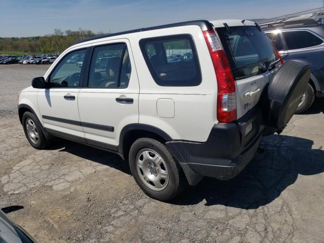 2006 Honda Cr-V Lx VIN: SHSRD78586U441575 Lot: 51152024