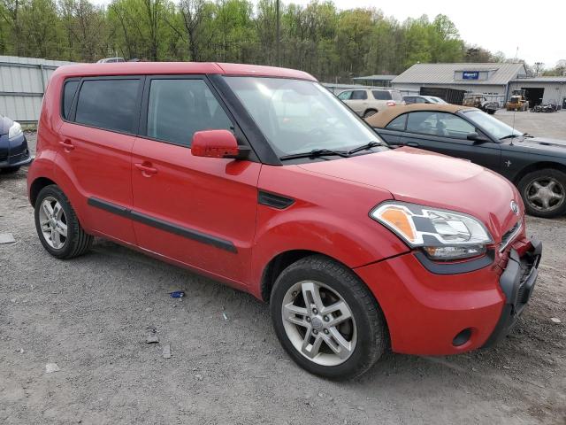 2011 Kia Soul + VIN: KNDJT2A25B7221823 Lot: 50193524