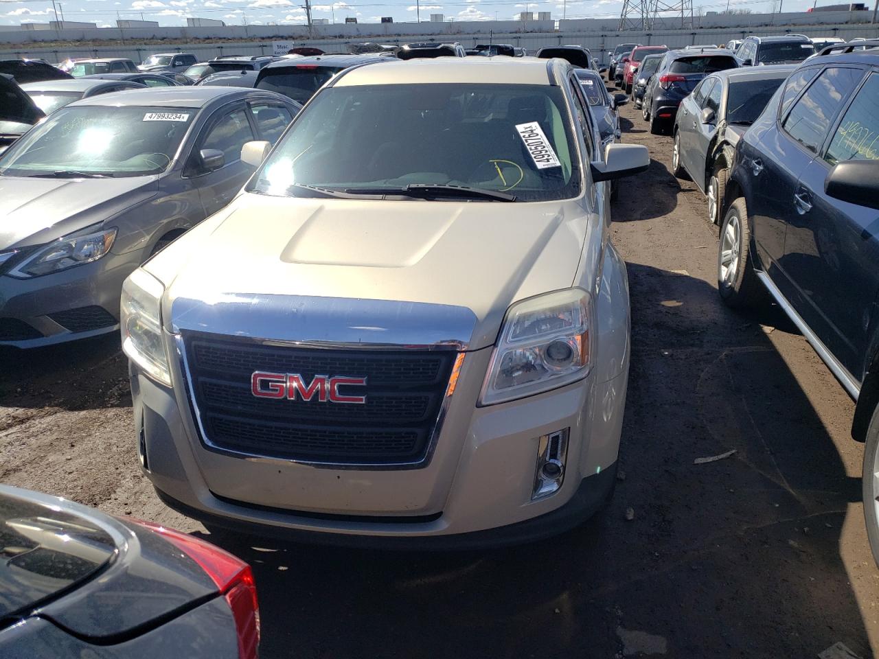 2GKALMEKXC6167463 2012 GMC Terrain Sle