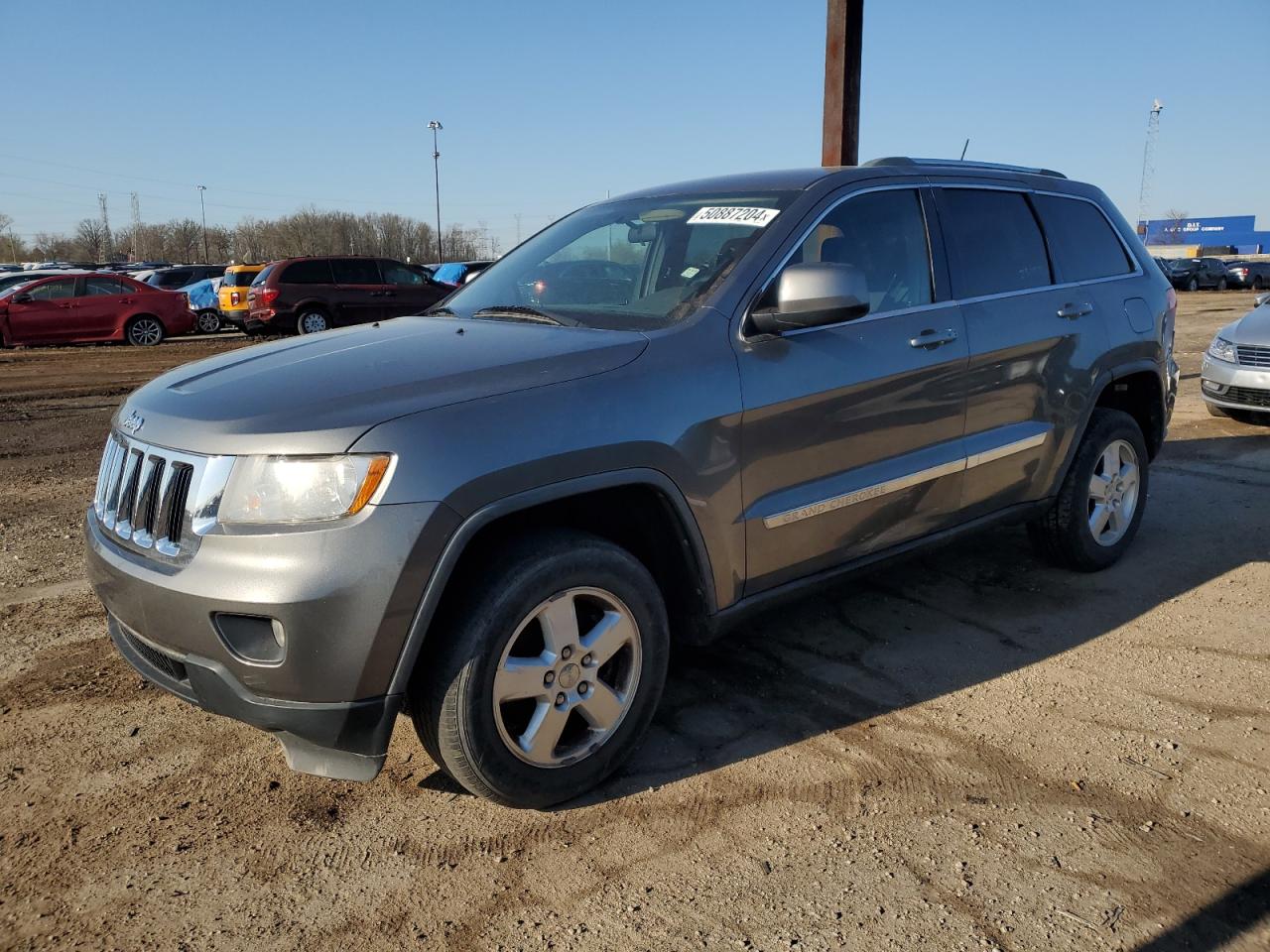 2012 Jeep Grand Cherokee Laredo vin: 1C4RJFAG7CC149351