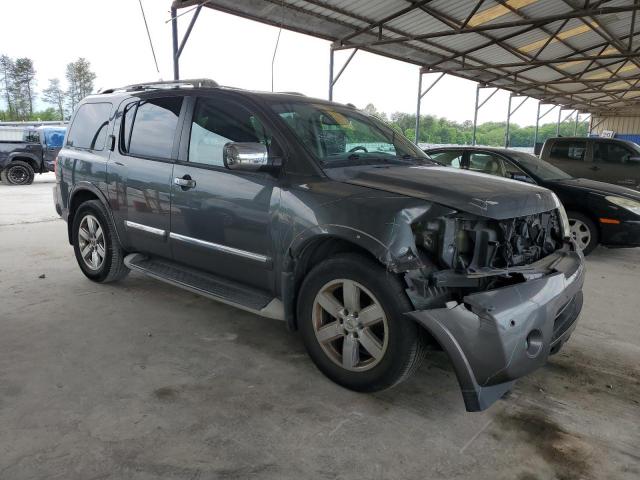 2011 Nissan Armada Platinum VIN: 5N1BA0NF3BN602282 Lot: 52174644