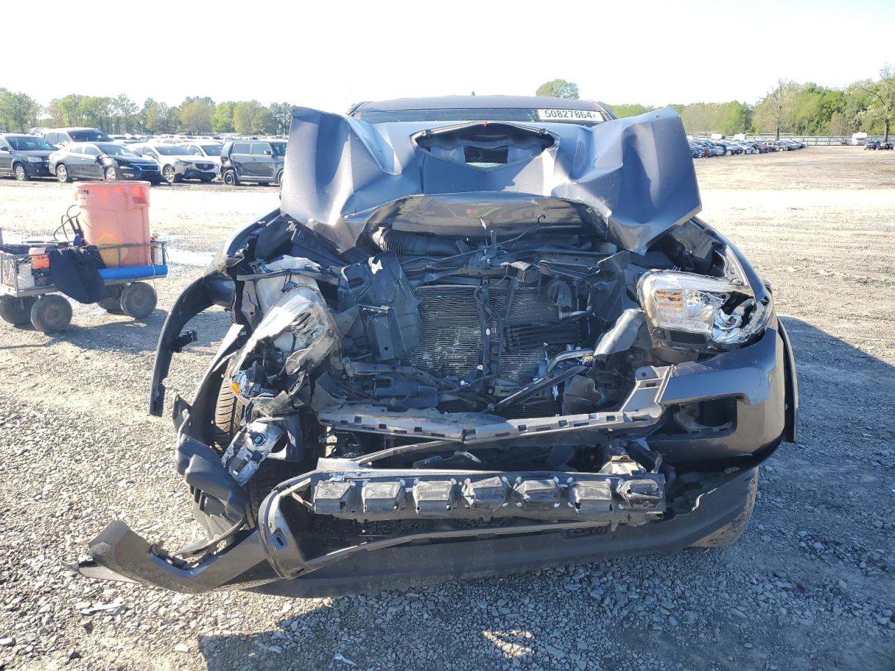 2016 Toyota Tacoma Access Cab vin: 5TFRZ5CN0GX013995