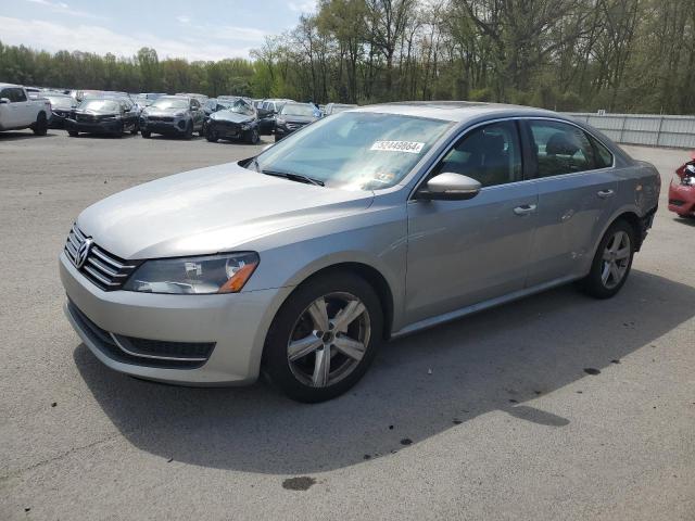 2012 Volkswagen Passat Se VIN: 1VWBP7A39CC087046 Lot: 52449864