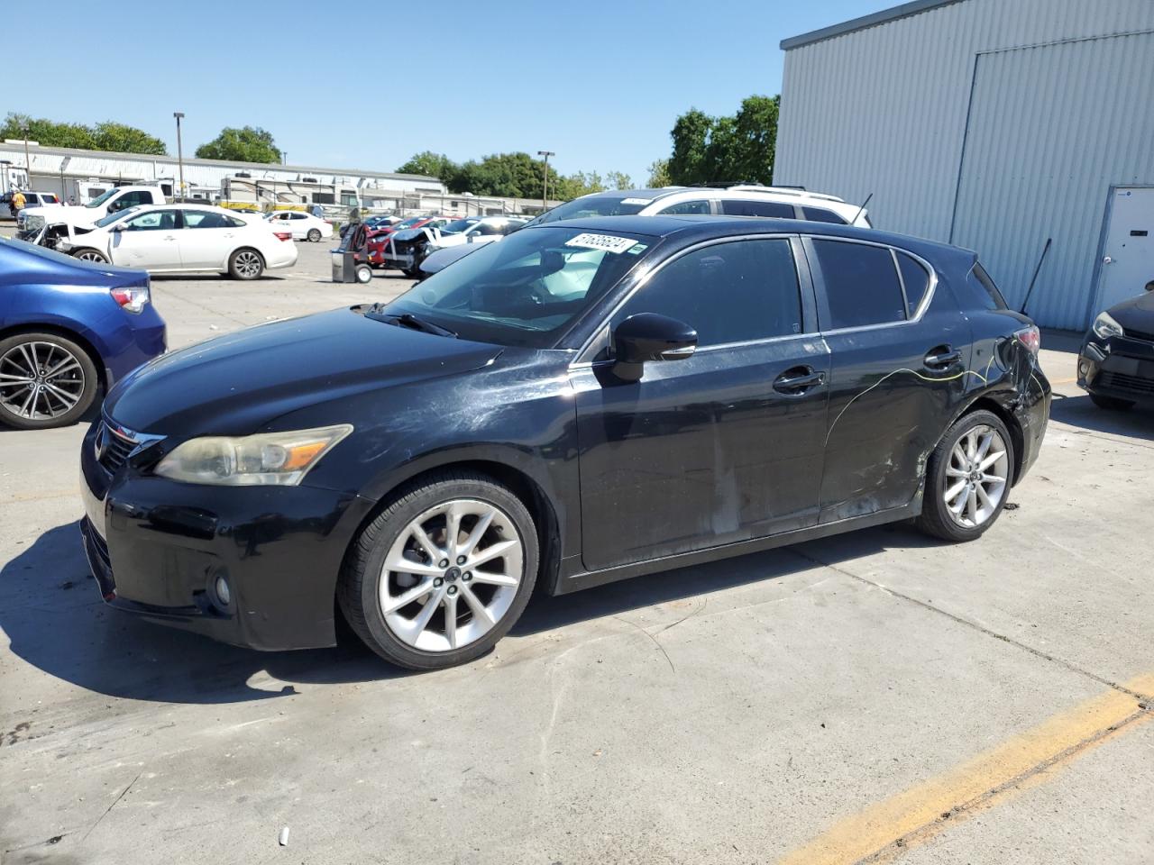 JTHKD5BH7C2103789 2012 Lexus Ct 200