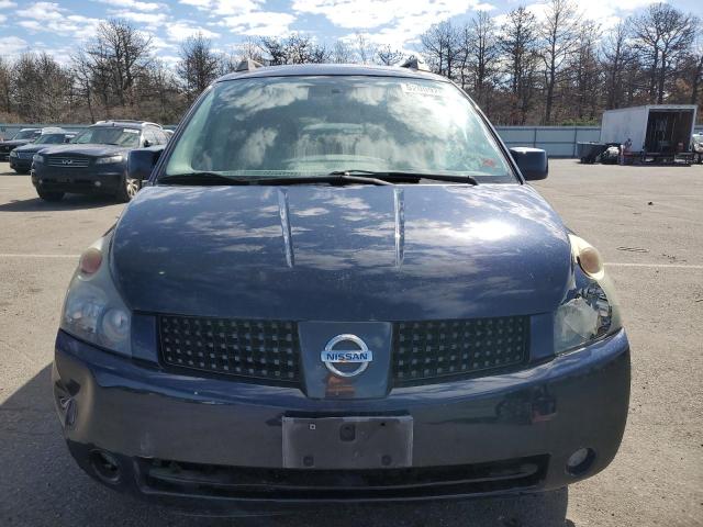 2005 Nissan Quest S VIN: 5N1BV28U45N107152 Lot: 52009204