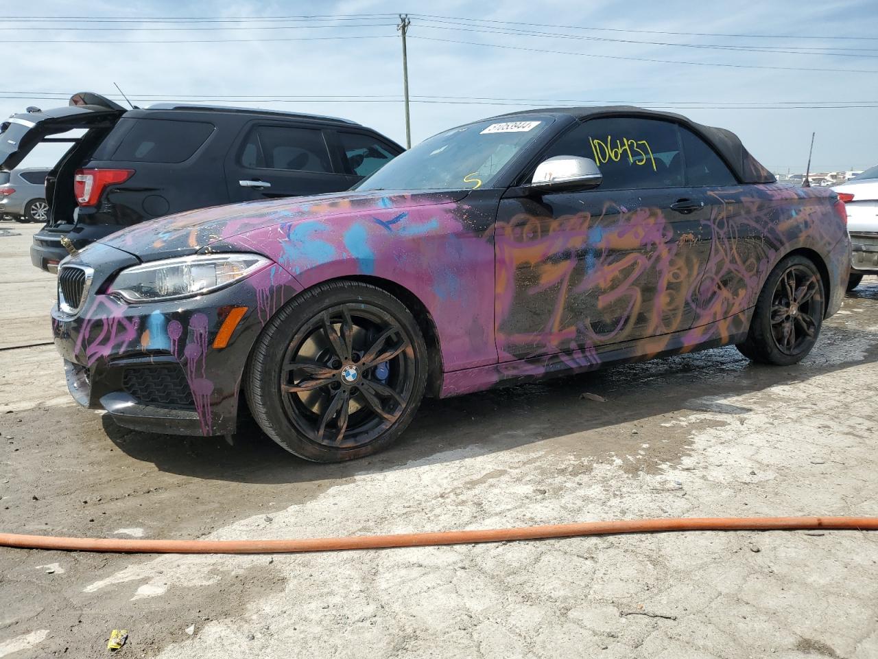 WBA1M1C54FV393158 2015 BMW M235I