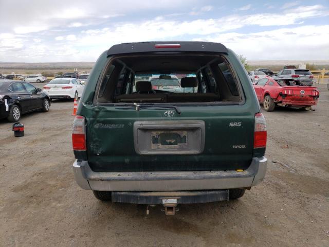 2000 Toyota 4Runner Sr5 VIN: JT3GN86R5Y0161643 Lot: 49644304