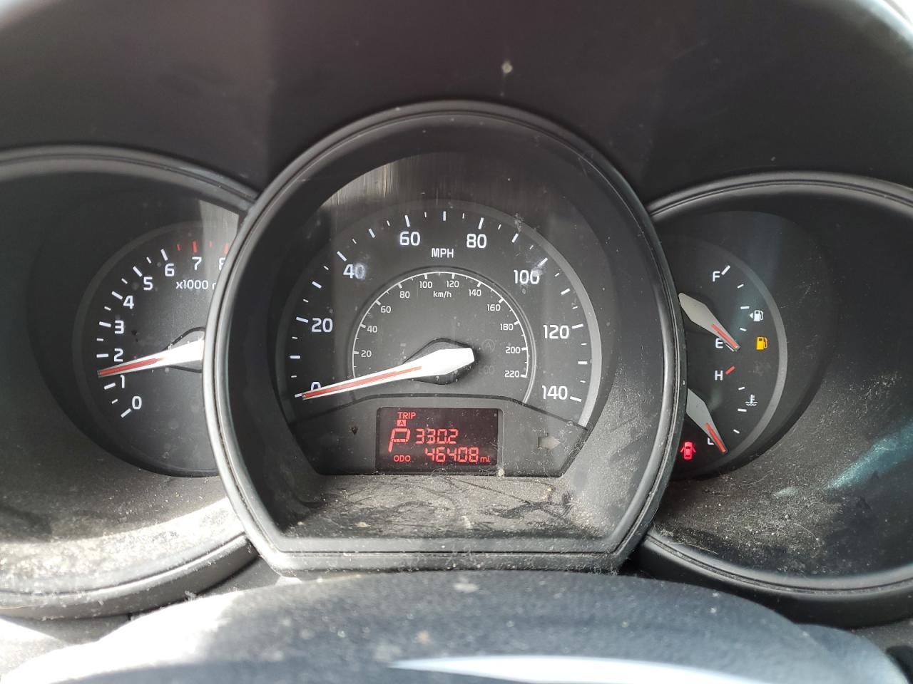 KNADM4A33E6377008 2014 Kia Rio Lx