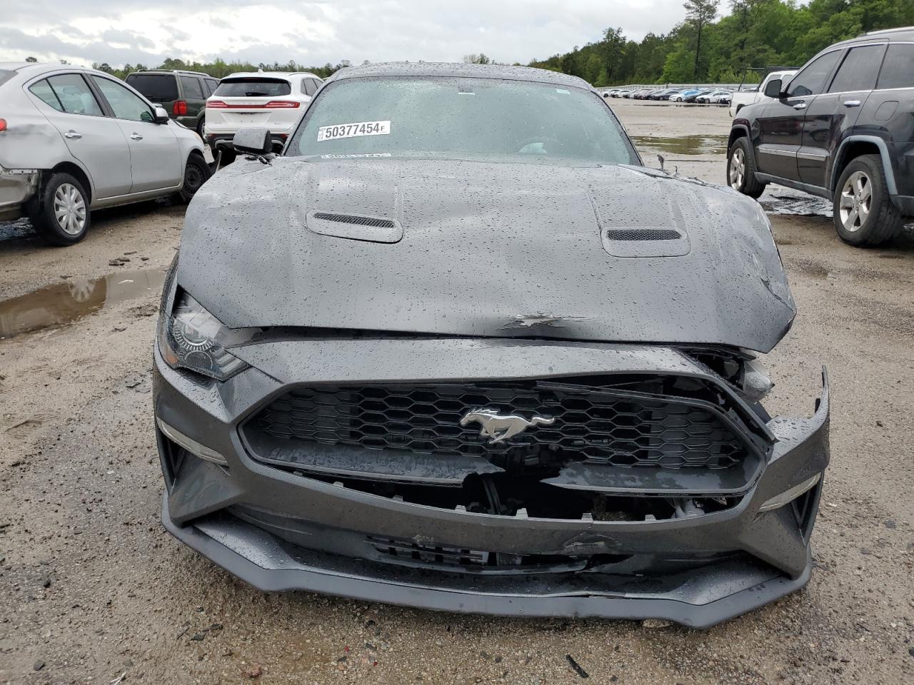 2019 Ford Mustang vin: 1FA6P8TH4K5191178