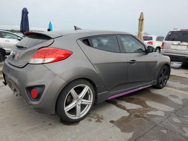 2014 Hyundai Veloster Turbo VIN: KMHTC6AE0EU200955 Lot: 52598874