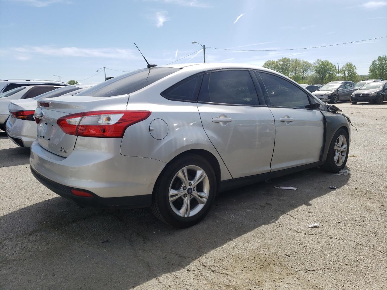 2013 Ford Focus Se vin: 1FADP3F20DL308299