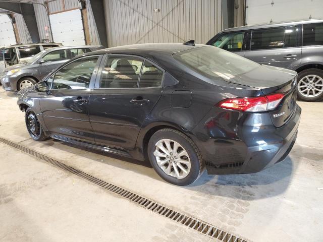 TOYOTA COROLLA LE 2022 black  gas JTDVPMAE1NJ231865 photo #3