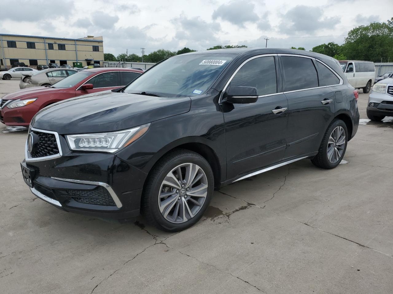 5FRYD4H5XHB039706 2017 Acura Mdx Technology